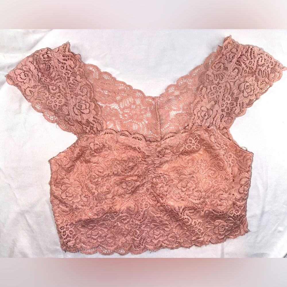 Cecico Crop Top Lace